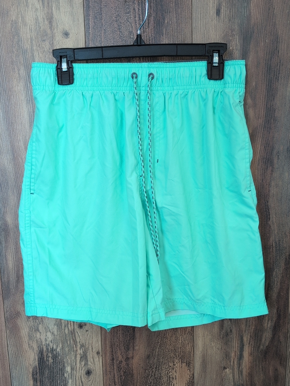 George Men's Mint Green Swim Trunks M            661A